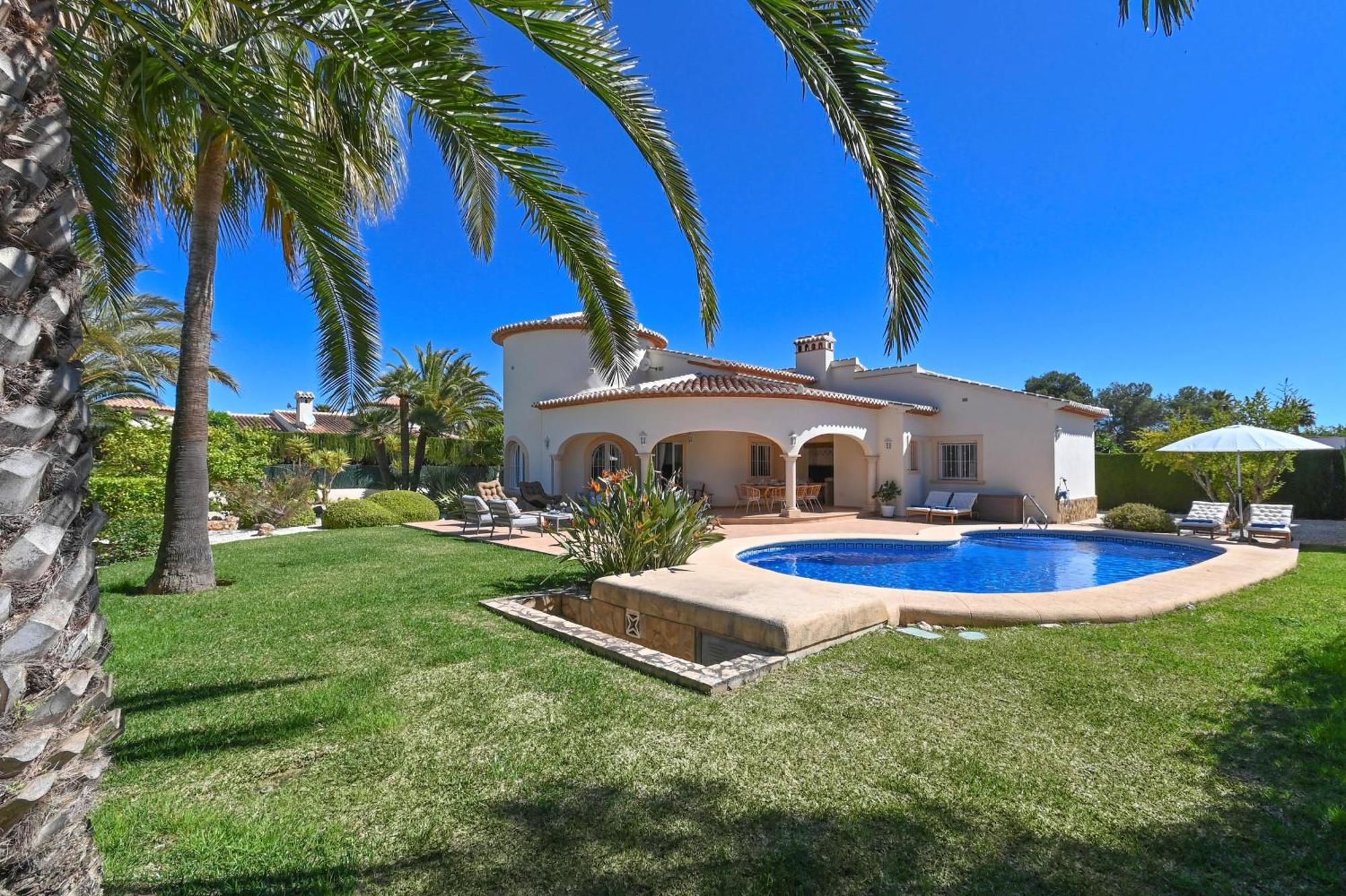 Esperanza Villa Javea Dış mekan fotoğraf