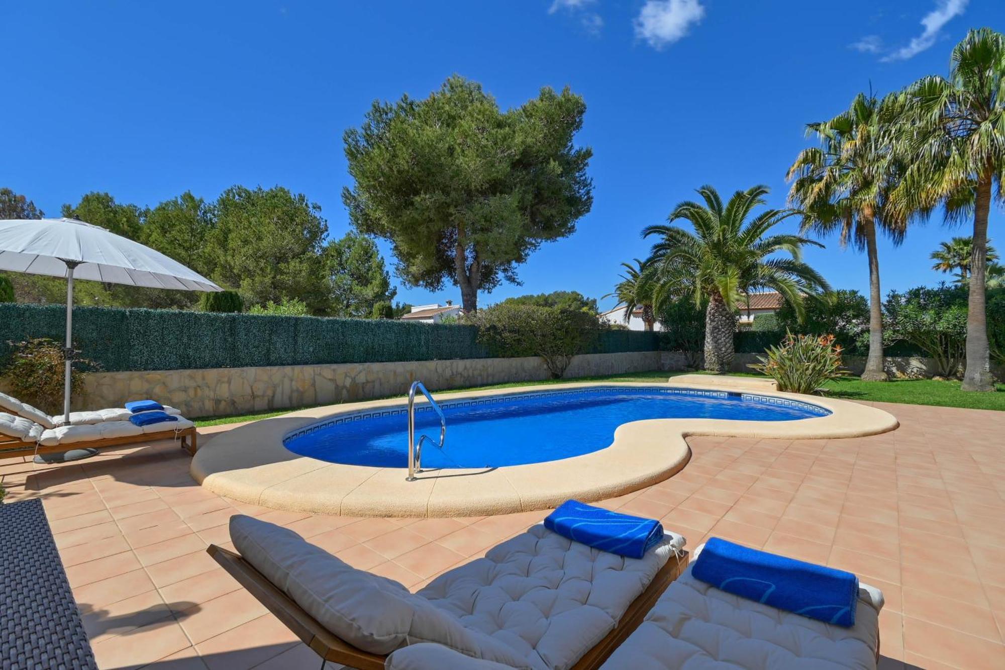 Esperanza Villa Javea Dış mekan fotoğraf